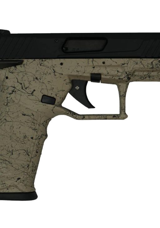 Taurus TX22 Handgun 22LR 10rd Magazines (2) 4" Barrel Black Slide FDE Frame with Black Splatter