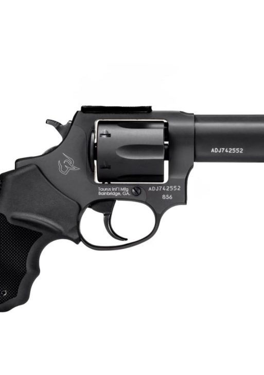 Taurus 856 Defender T.O.R.O. Handgun 38 Spl+P 6rd Capacity 3" Barrel Matte Black Optic Ready