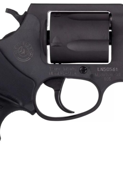 Taurus 905 Blued Revolver 9mm Luger 5rd Capacity 2" Barrel Rubber Grip