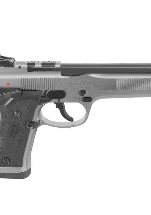 Beretta 92X Performance Defensive RDO Handgun 9mm Luger 15rd Magazines(2) 4.9" Barrel Stainless