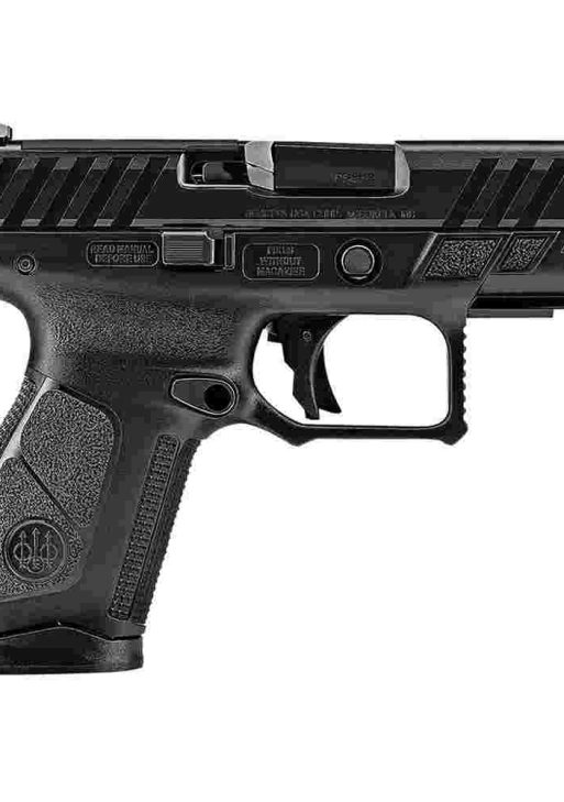 Beretta APX-A1 Compact Handgun 9mm Luger 15rd Magazines (2) 3.7" Barrel Black