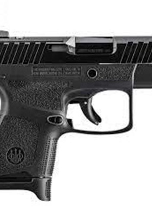 Beretta APX-A1 Carry LE Handgun 9mm Luger 8rd Magazine(1) 3" Barrel Black Grip/Slide