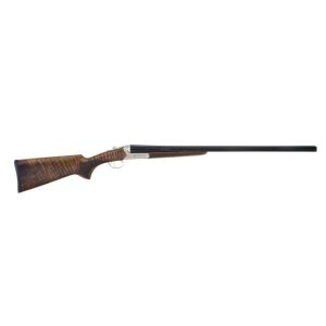 Tristar Bristol SXS Shotgun 28ga 2-3/4" Chamber 28" Barrel Silver Receiver Walnut Stock 5 Choke Tubes