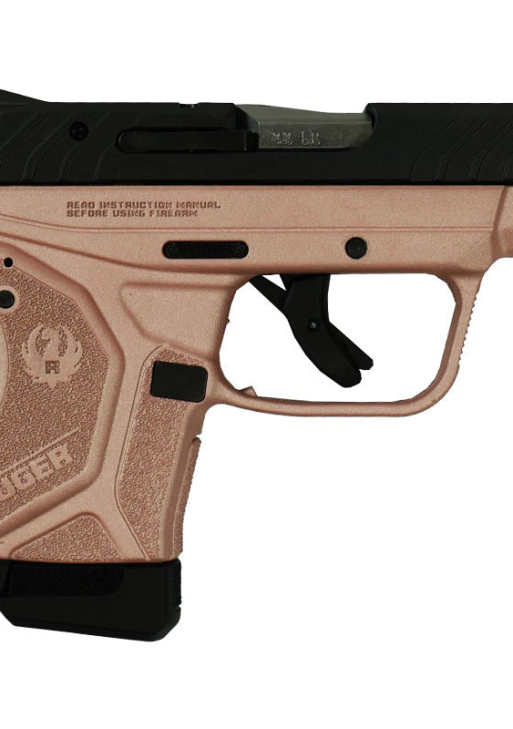 Ruger LCP II Handgun 22 LR 10rd Magazine 2.75" Barrel with Rose Gold Frame