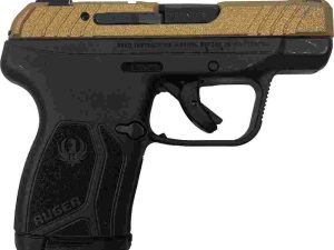 Ruger LCP 380 Max Exclusive "Gold Glitter" Handgun .380 Auto 10rd Magazine 2.75" Barrel