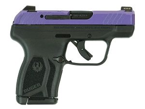 Ruger LCP 380 Max CSSI Exclusive "Purple Pearl" Handgun .380 Auto 10rd Magazine 2.75" Barrel
