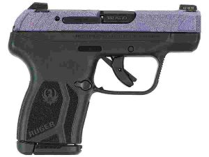 Ruger LCP 380 Max CSSI Exclusive "Blue/Purple Sparkle" Handgun .380 Auto 10rd Magazine 2.75" Barrel
