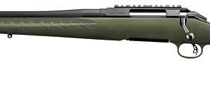 Ruger American Rifle Predator Left Hand 6.5 Creedmoor 4rd Capacity 22" Barrel Moss Green Stock