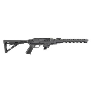 Ruger PC Carbine 9mm Luger 10rd Magazine 16.12" Barrel Black Fixed Black Synthetic Chassis
