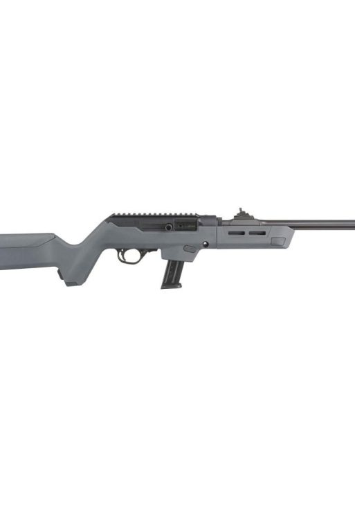Ruger PC Carbine Rifle 9mm Luger 17rd Magazine 16.12" Barrel Stealth Grey PC Backpacker Stock