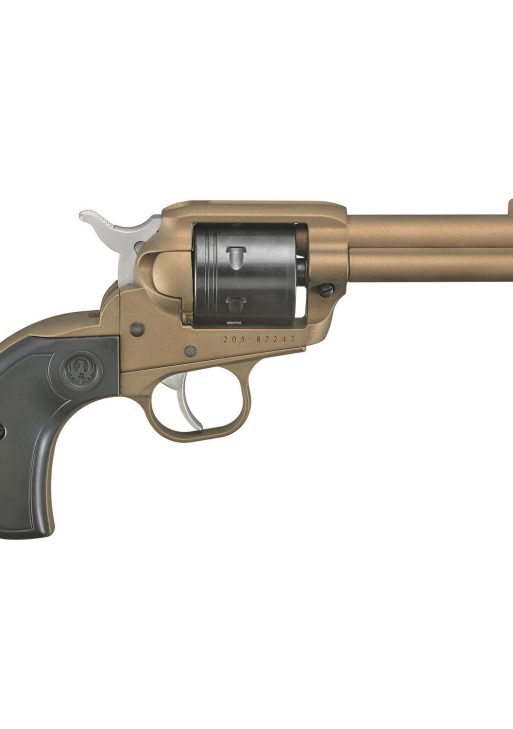 Ruger Wrangler Birdshead Handgun .22LR 6rd Capacity 3.75"  Barrel Aluminum Alloy Frame Brunt Bronze Cerakote Finish