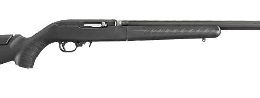 10/22 TAKEDOWN 22 LR AUTOLOAD SATIN BLK RIFLE W/BALLISTIC NYLON CASE