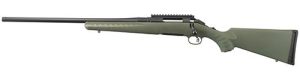 Ruger American Rifle Predator Left Hand Rifle 7mm-08 Rem 22" Barrel Moss Green Synthetic Stock