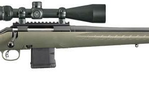 RUGER AMERICAN RIFLE PREDATOR 223 REM 22" BBL10RD VORTEX CROSSFIRE II SCOPE