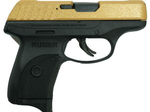 Ruger EC9s Gold Glitter Handgun 9mm Luger 7rd Magazine 3.12" Barrel