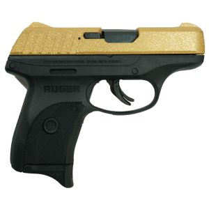 Ruger EC9s Gold Glitter Handgun 9mm Luger 7rd Magazine 3.12" Barrel