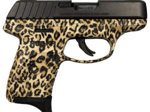 Ruger EC9s Leopard Print Handgun 9mm Luger 7rd Magazine 3.12" Barrel
