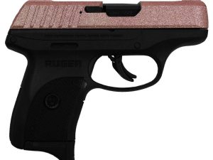 Ruger EC9s CSSI Exclusive Rose Gold Glitter Handgun 9mm Luger 7rd Magazine 3.12" Barrel