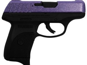 Ruger EC9s Exclusive Purple Sparkle Handgun 9mm Luger 7rd Magazine 3.12" Barrel