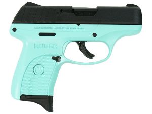 Ruger EC9s Handgun 9mm Luger 7rd Magazine 3.12" Barrel Robin's Egg Blue Frame