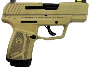 Ruger "FDE" Max-9 Pro Handgun 9mm Luger 12rd Magazine 3.2" Barrel Optic Ready
