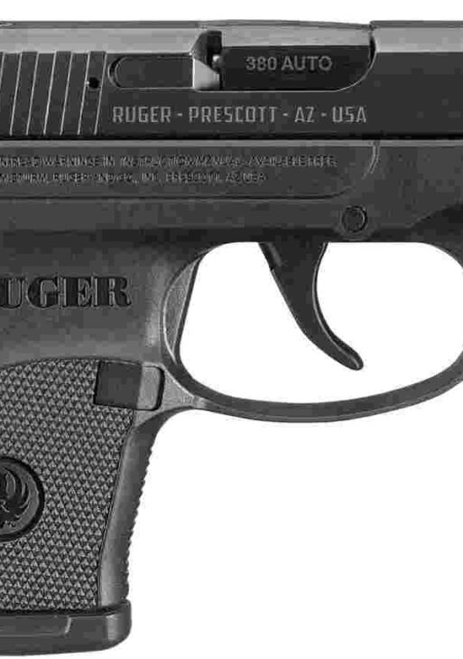 Ruger LCP 380 ACP Pistol 2.75" Barrel Blued