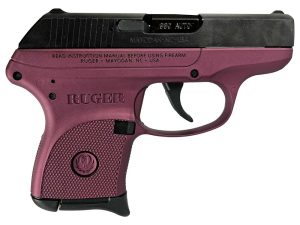 Ruger LCP 380 ACP Pistol 2.75" Barrel Black Cherry Frame Only