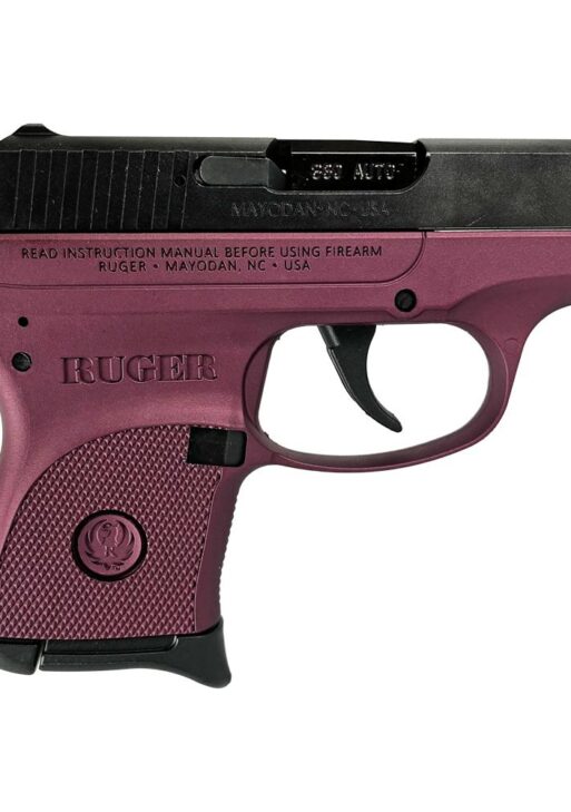 Ruger LCP 380 ACP Pistol 2.75" Barrel Black Cherry Frame Only