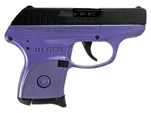 Ruger LCP 380 ACP Pistol 2.75" Barrel Purple Pearl Frame Only