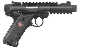RUGER MARK IV 22LR TACTICAL 4" BBL 10RD