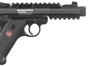 RUGER MARK IV 22LR TACTICAL 4" BBL 10RD