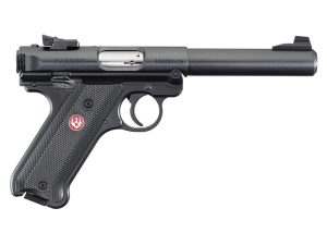 Ruger Mark IV Target Handgun .22 LR 10rd Magazines(2) 5.5" Barrel Adjustable CA Compliant