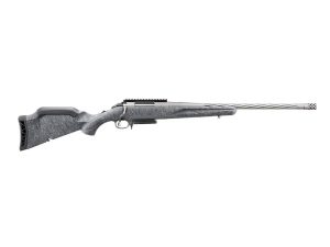 Ruger American Rifle Gen II 6.5 Creedmoor 3rd Magazine 20" Fluted Threaded Barrel Gray Splatter Stock