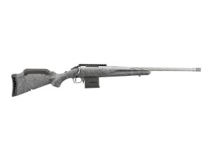 Ruger American Rifle Gen II .223 Rem 10rd Magazine 20" Fluted Threaded Barrel Gray Splatter Stock
