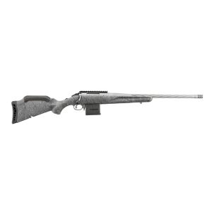 Ruger American Rifle Gen II .223 Rem 10rd Magazine 20" Fluted Threaded Barrel Gray Splatter Stock