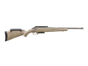 Ruger American Gen II Ranch Rifle 6.5 Creedmoor 3rd Magazine 16.1" 5/8x24 Threaded Barrel FDE
