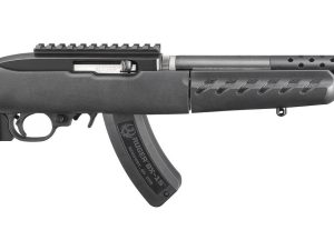 Ruger 22 Charger Lite 22LR 15rd Magazine 10? Barrel Black Takedown Stock