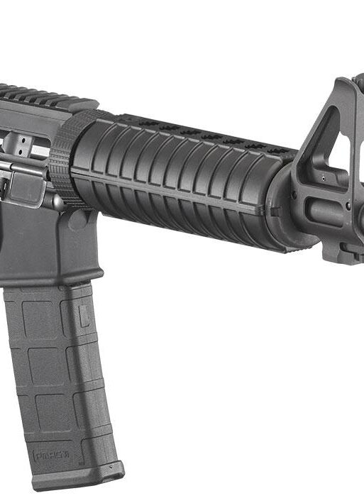 Ruger AR-556 Rifle 5.56mm 30rd Magazine 16.1" Barrel Black