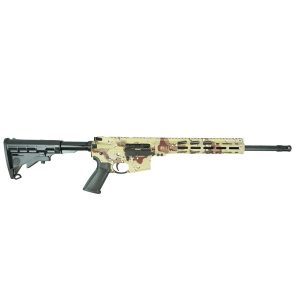 Ruger Chocolate Chip Camo AR-556 5.56mm NATO 30rd Magazine 16.10? Barrel
