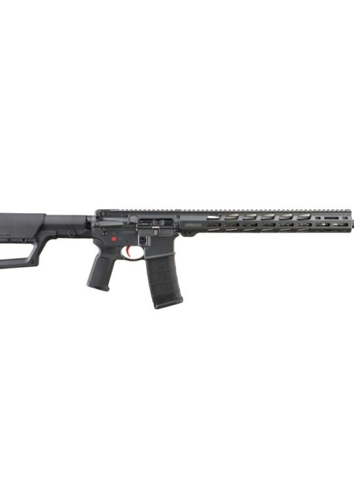 Ruger AR-556 MPR Rifle .223 Wylde 30rd Magazine 18" Barrel Black