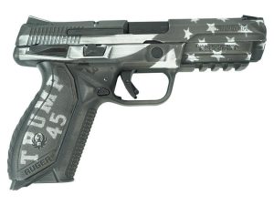 Ruger American Pistol 45 Auto 10rd Magazine 4.5" Barrel Trump