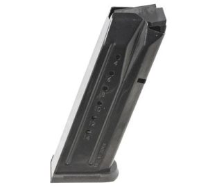 Ruger Security-9 Factory Magazine 9mm Luger - Black Oxide Steel 15/rd