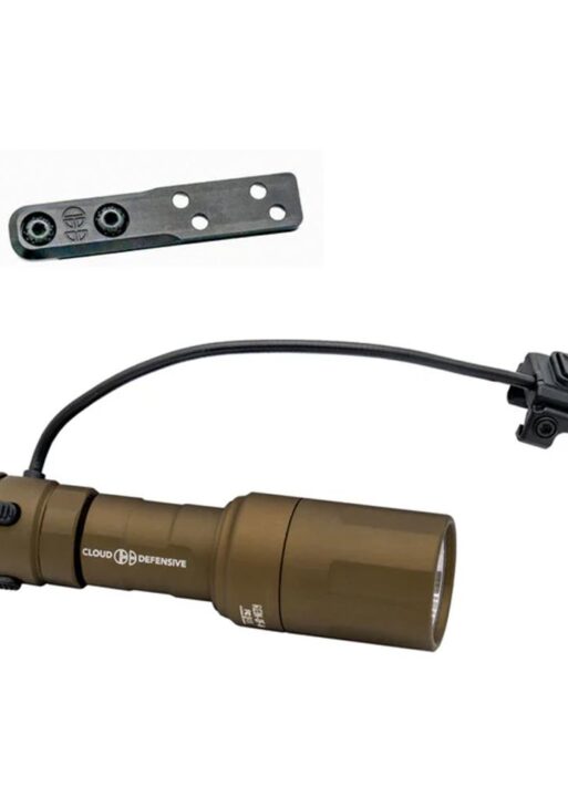 Cloud Defensive Rein Micro Rifle Weapon Light 1000 Lumen FDE