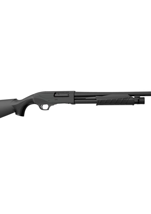 Retay GPS Compact Shotgun 12ga 3" Chamber 4rd Capacity 18.5" Barrel Black