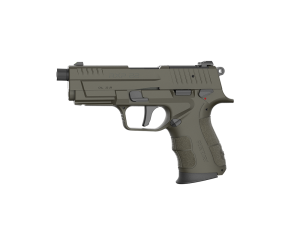 Retay RXP22 Handgun .22 LR 10rd Magazines(2) 4" Threaded Barrel OD Green Frame/Slide