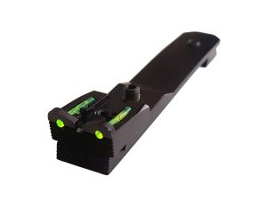 HIVIZ Green Universal 3/8? Dovetail Adjustable Rear Rifle Sight