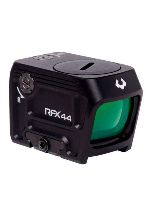 Viridian RFX44 Compact Closed Emitter Green Dot Sight w/RMR Adapter