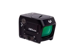 Viridian RFX44 Compact Closed Emitter Green Dot Sight w/ Shield Adapter