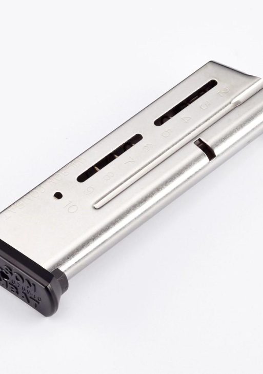 Wilson Combat 1911 Elite Tactical Handgun Magazine .38 Super 10/rd ETM Base Pad Mag