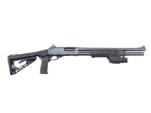 Wilson Combat CQB Shotgun 12 ga 3" Chamber 6rd Capacity 18.5" Barrel Black Armor-Tuff